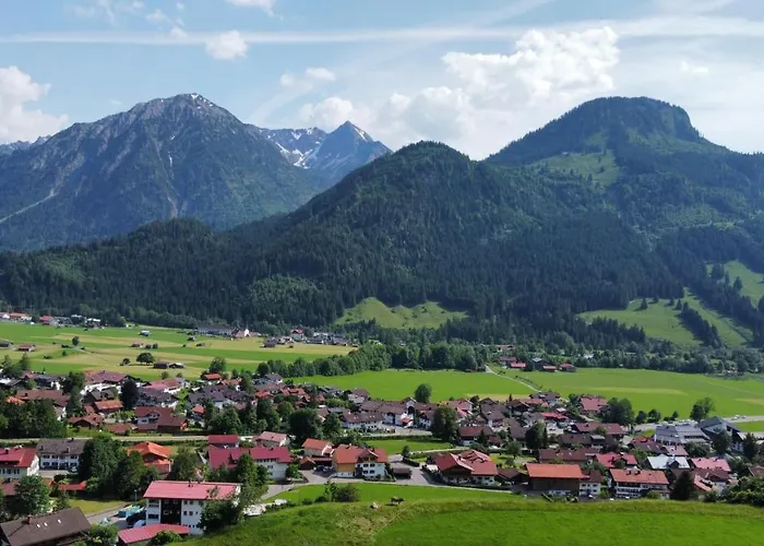 Appartement Fritz Bad Hindelang