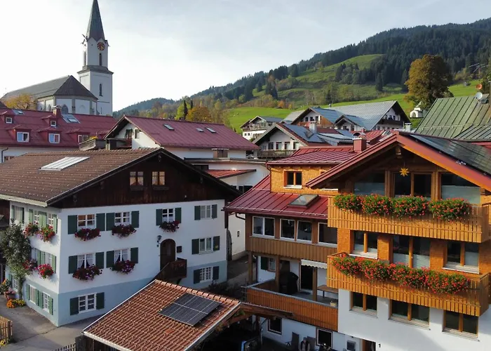 Appartement Fritz Bad Hindelang